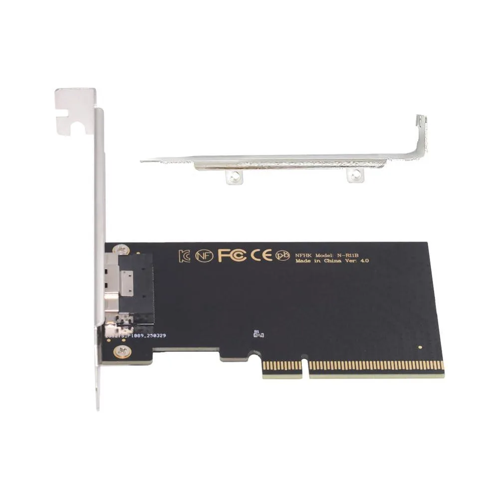 LORDWORLD LORDWORLD SFF-8654 8X PCIe 4.0 Raid Adapter 32Gbps 74Pin — product photo