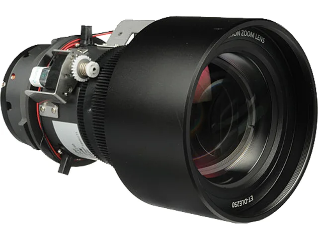 Panasonic Panasonic ET-DLE250 zoom lens projector accessory — product photo