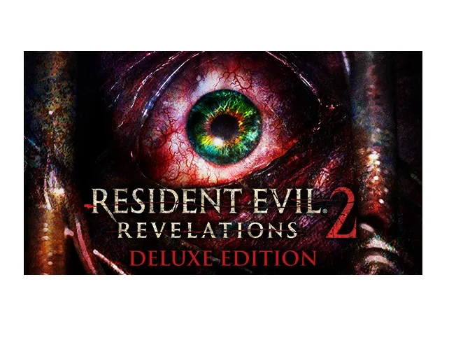 Capcom Capcom 79996 Resident Evil Revelations 2 Deluxe Edition downloadable game — product photo