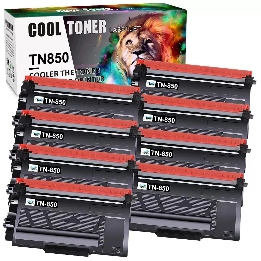Cool Toner Cool Toner TN850 Black Toner Cartridge 8 Pack — product photo