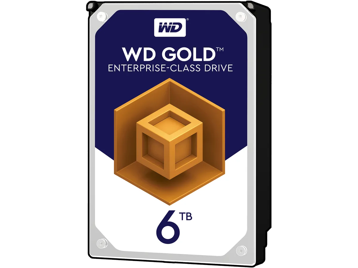 Western Digital Western Digital WD6002FRYZ 6TB 7200 RPM SATA 128MB internal hard drive — product photo