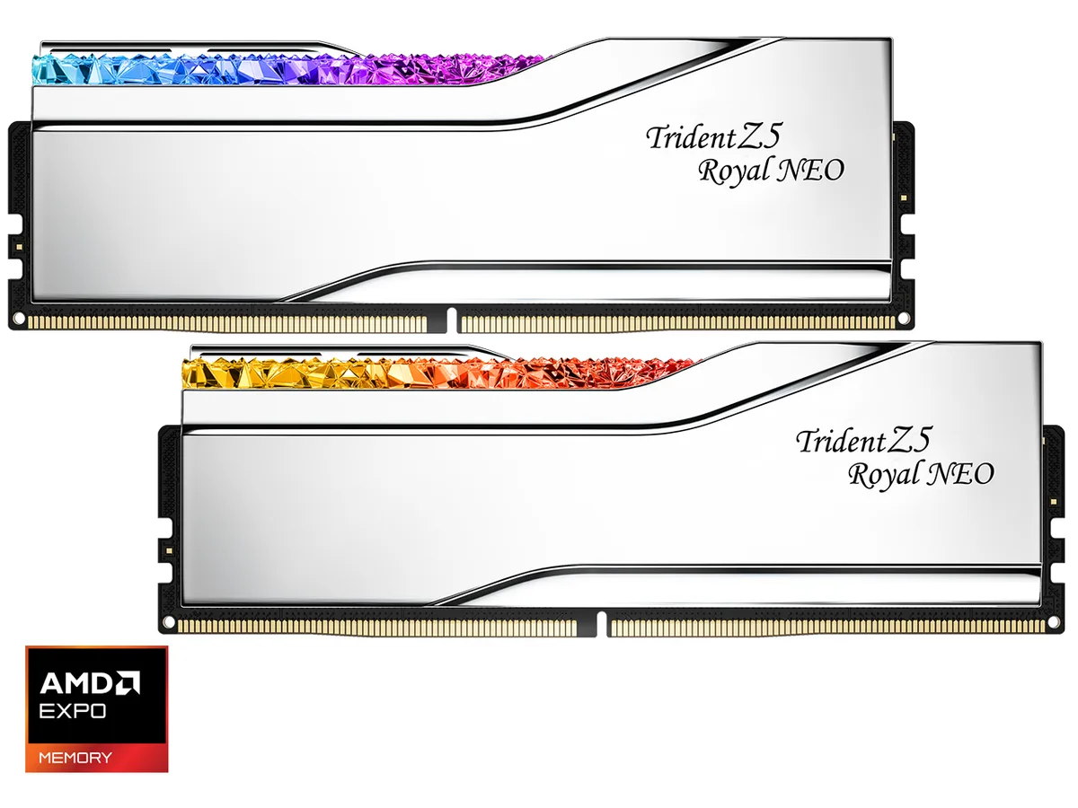 G.SKILL G.SKILL F5-8000J3848H16GX2-TR5NS 32GB DDR5 desktop RAM — product photo