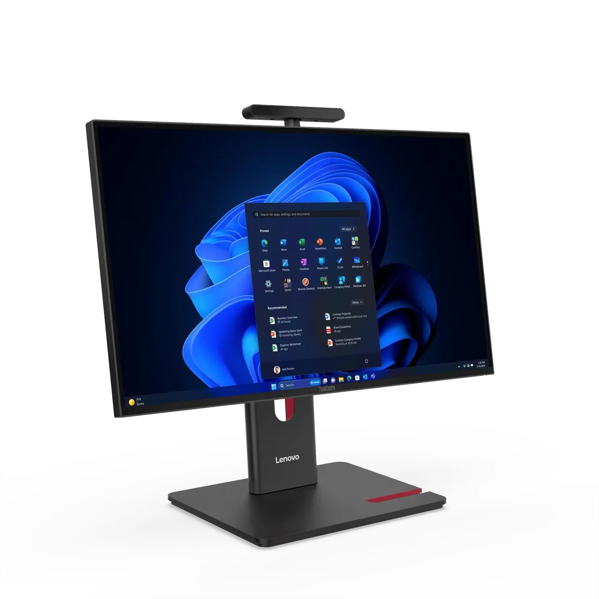 Lenovo Lenovo ThinkCentre M90A G6 23.8" All-in-One PC Intel Ultra 7 265 32GB DDR5 1TB SSD — product photo