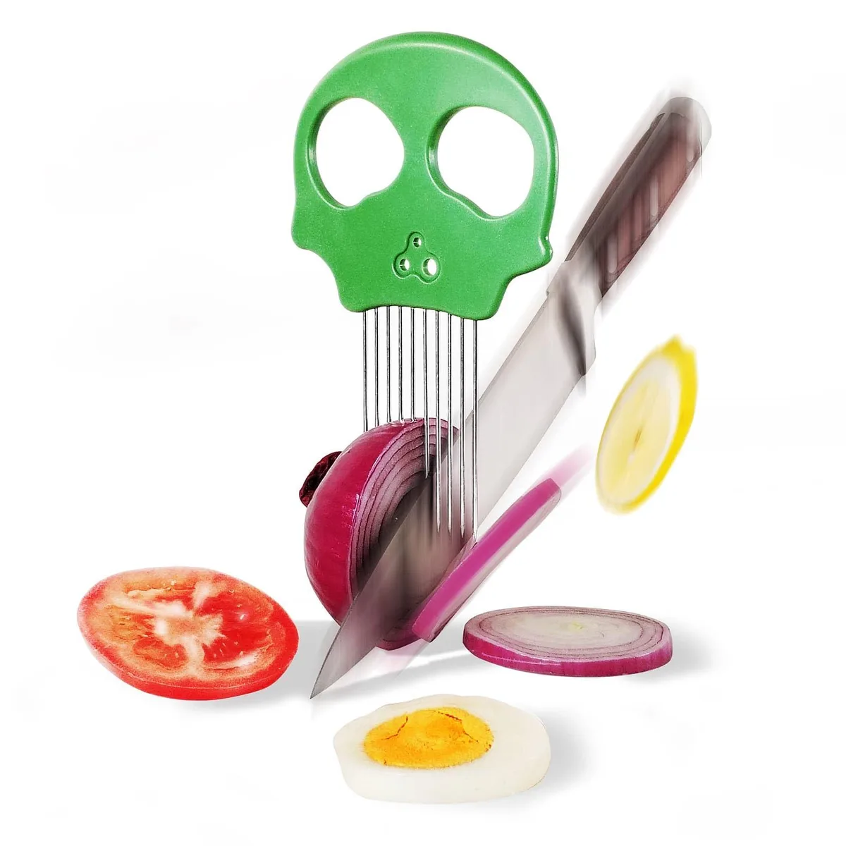  Lovfult Food Slicer Handheld Green — product photo