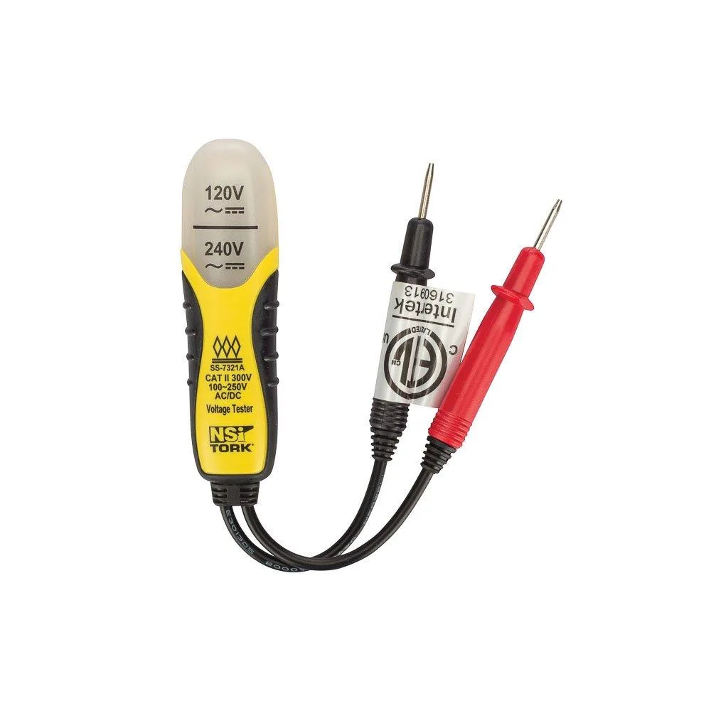 Industries TES-2 Voltage Tester 120 240 VAC Neon — product photo