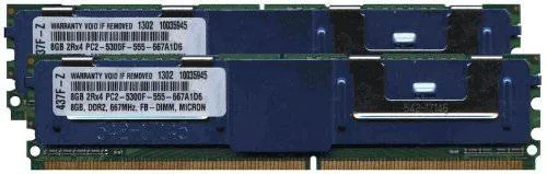 Gigaram Gigaram 64GB (4x16GB) DDR2-667 Server RAM — product photo