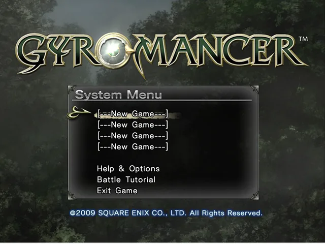 SQUARE ENIX USA SQUARE ENIX USA SE025 Gyromancer downloadable game — product photo