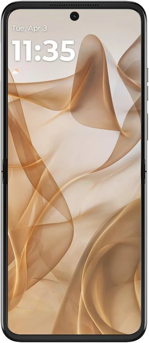 Motorola Motorola razr 2024 8/256GB Beach Sand cell phones - unlocked — product photo