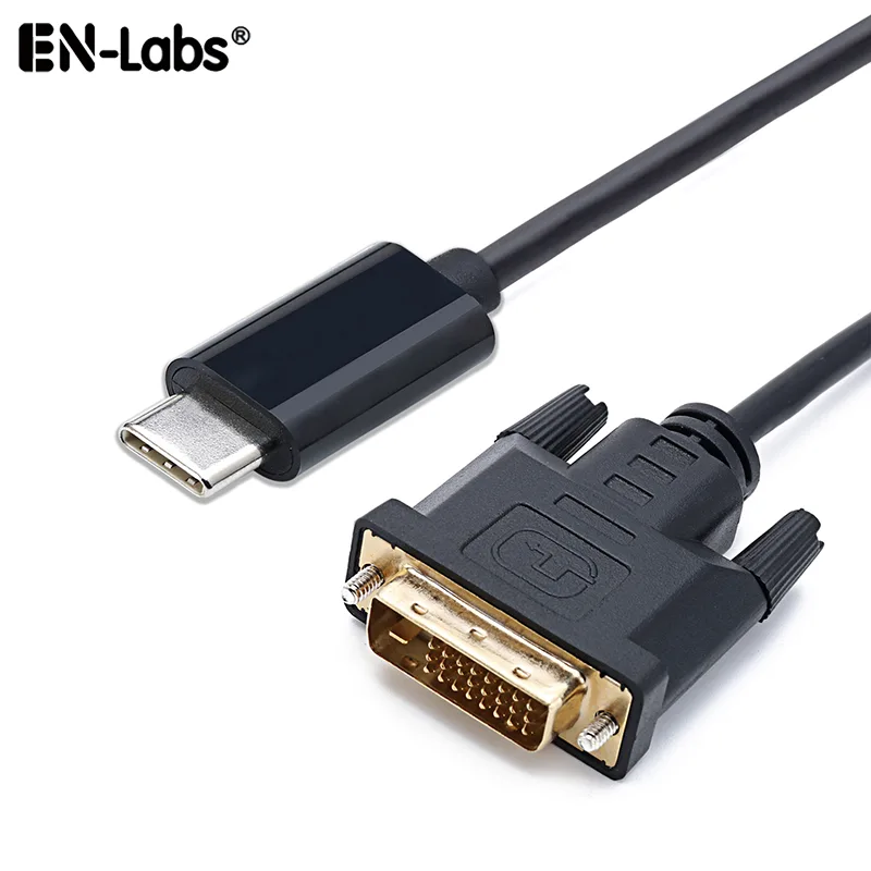 EN-Labs EN-Labs USB-C to DVI Cable 6 ft 1920x1080p 60Hz — product photo