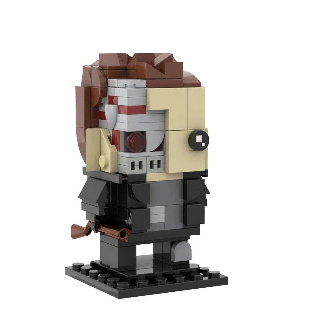 ZITIANYOUBUILD ZITIANYOUBUILD Cyborg Assassin Model Building Kit 148 Pieces — product photo