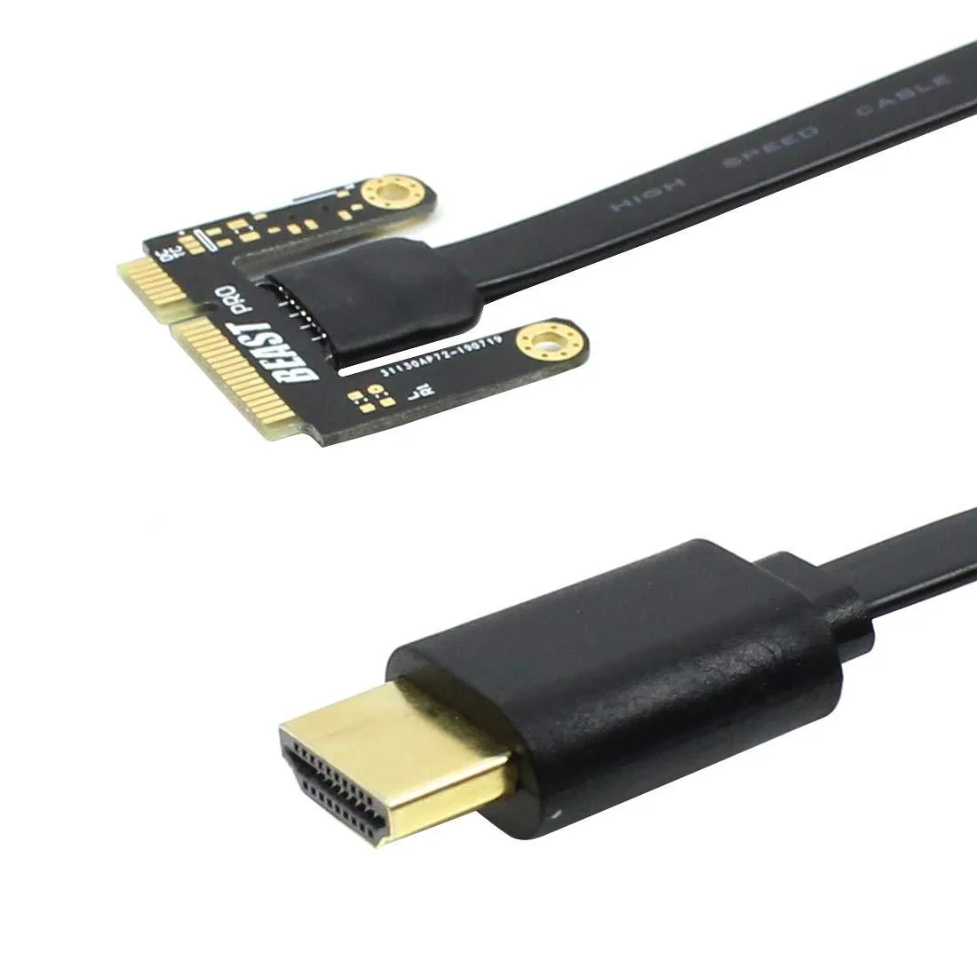 Vszerda EXP GDC Mini PCI-E converter cable with 26pin interface and 6 pin power connector