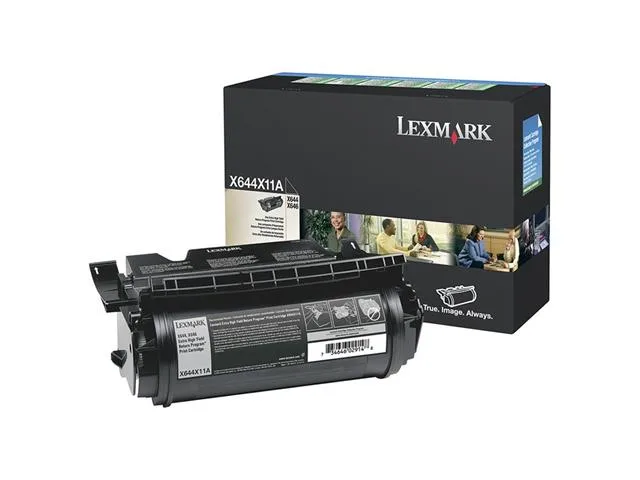 Lexmark Lexmark X644X11A Extra High Yield Black Toner Cartridge 32000 Pages — product photo