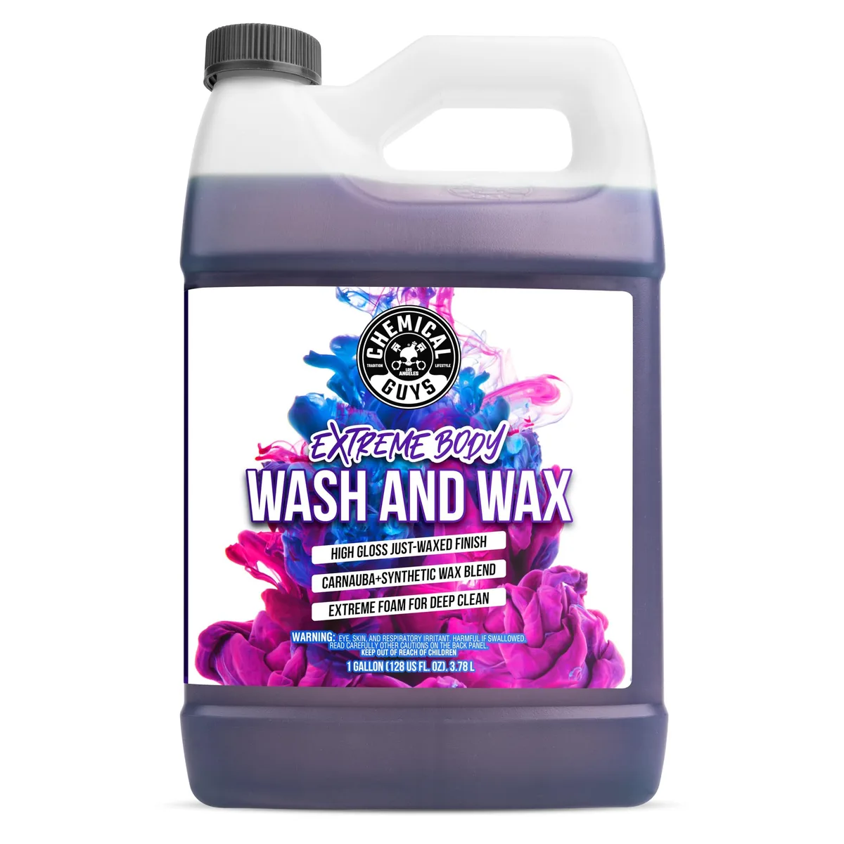 Metra CWS207SW Extreme Bodywash & Wax Foaming Car Wash Soap 128 oz — product photo