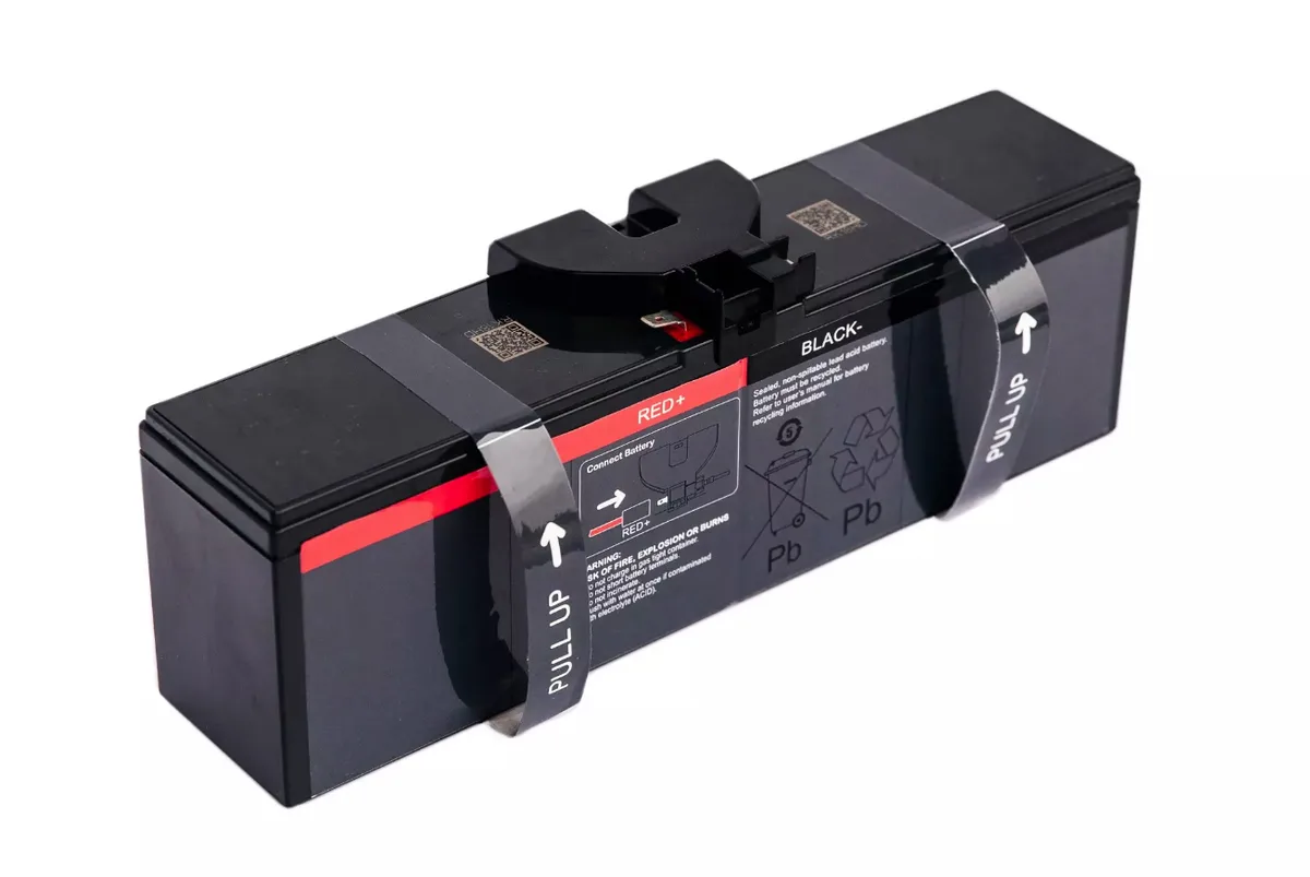 GreenTechLLC GreenTechLLC APCRBC160 24V 7Ah UPS battery cartridge — product photo