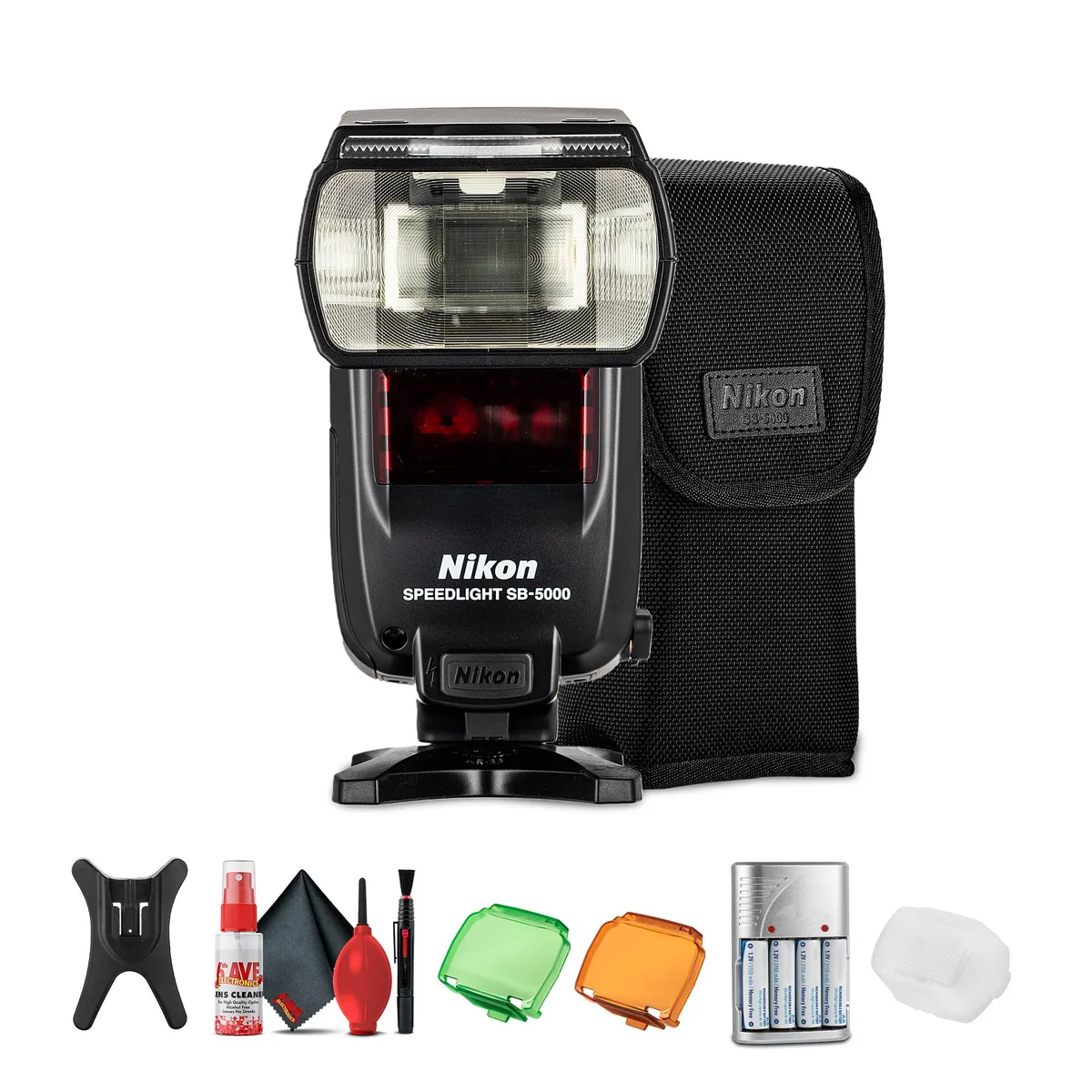 Nikon Inc Nikon SB-5000 AF Speedlight camera flash International Version — product photo