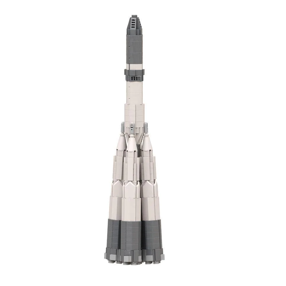 ZITIANYOUBUILD ZITIANYOUBUILD 709 Vostok Rocket Educational Building Set 709 Pieces — product photo