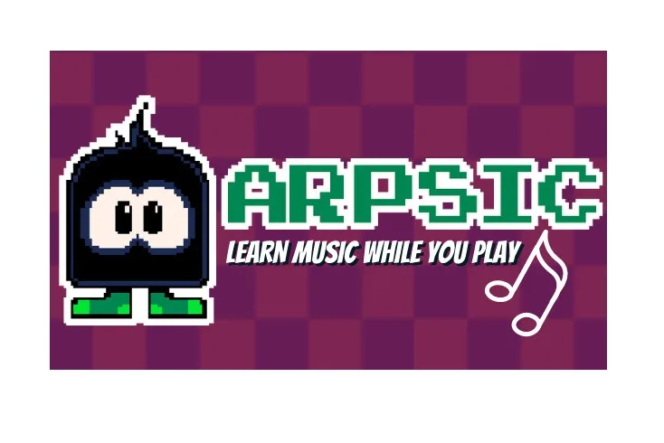 Steam digital code card for Arpsic casual music game
