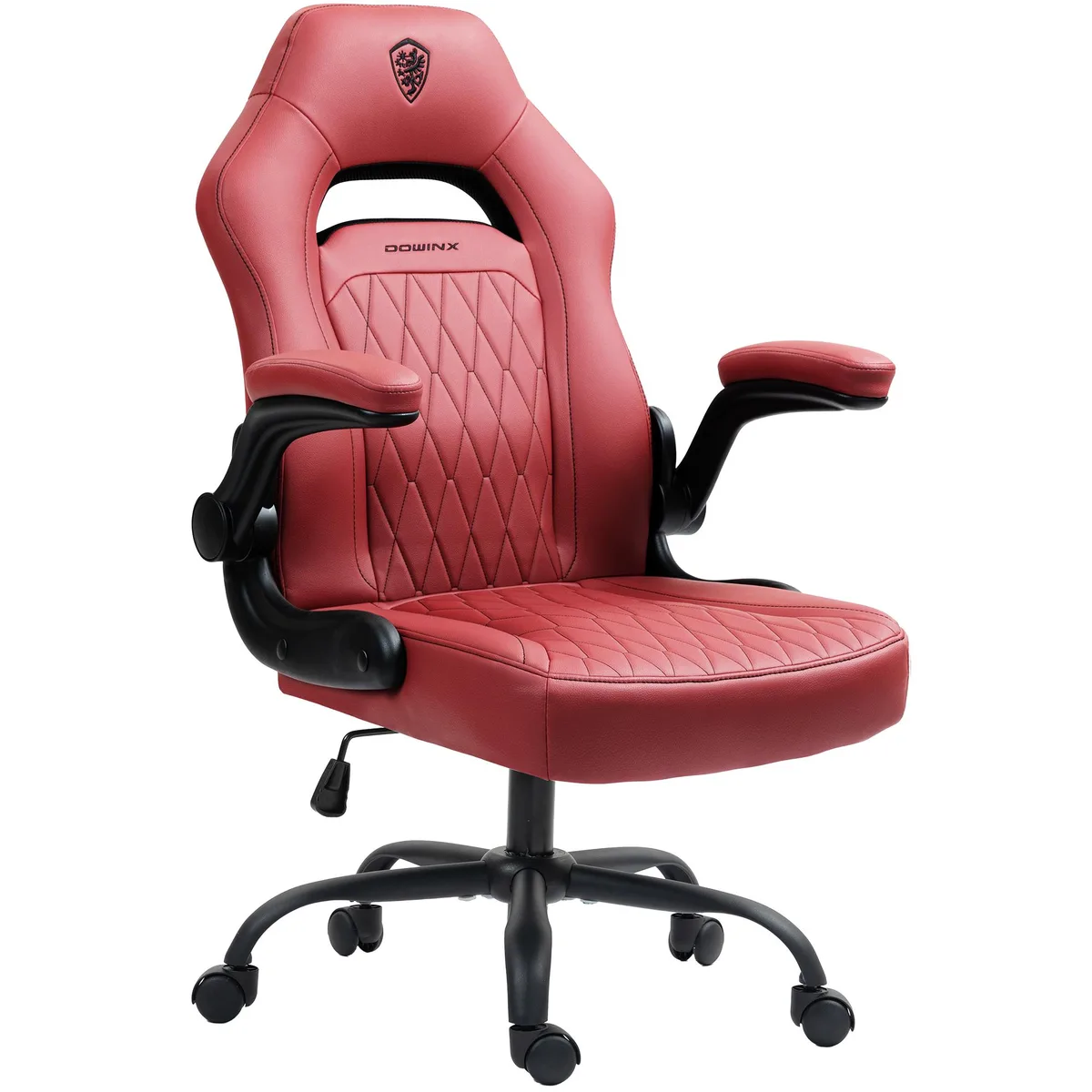 Dowinx Dowinx LS-66D61 gaming chair, black/red, 90°-101° recline, 275lbs — product photo