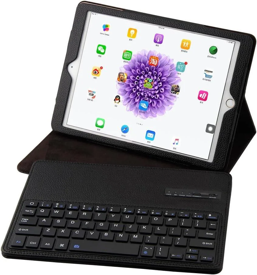 Werleo Werleo Keyboard Case for iPad Pro 12.9 2015 2017 Black — product photo