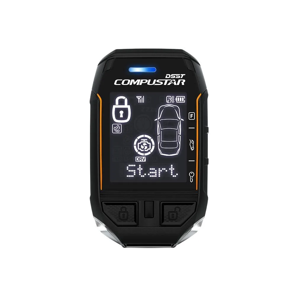 CompuStar CompuStar 2WT11-WSSR 2-Way LCD Remote Start — product photo