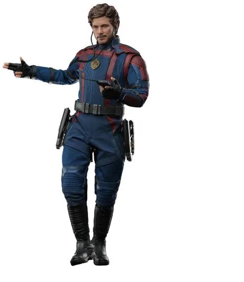 Hot Toys Hot Toys MMS709 Star-Lord 1/6 Scale Action Figure 35 CM — product photo