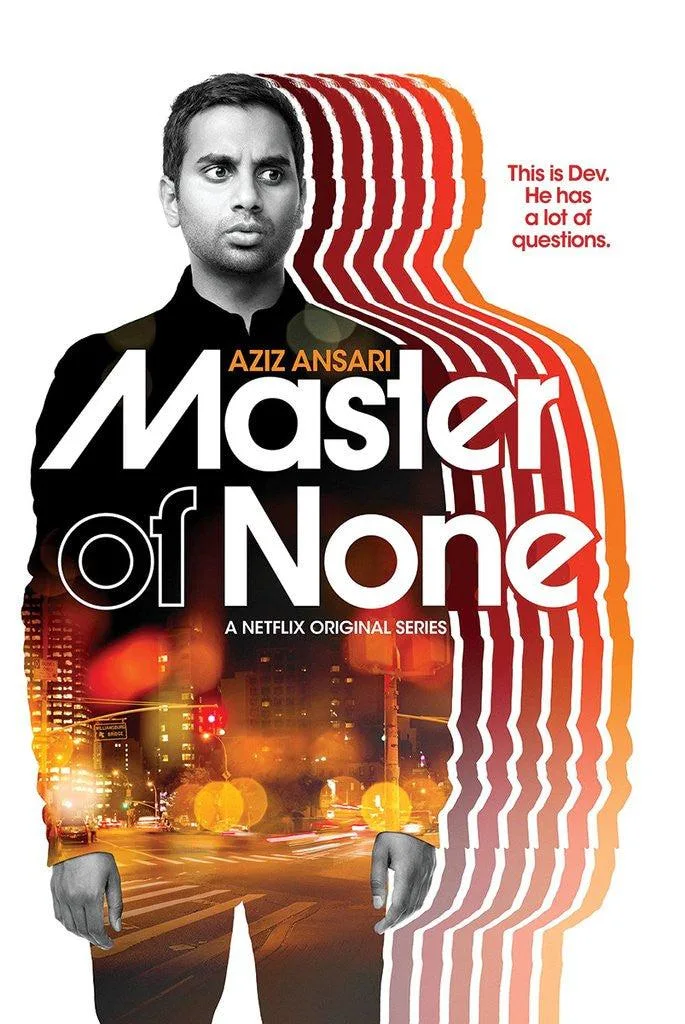 Poster print of Aziz Ansari from Master of None 22 x 34 inches