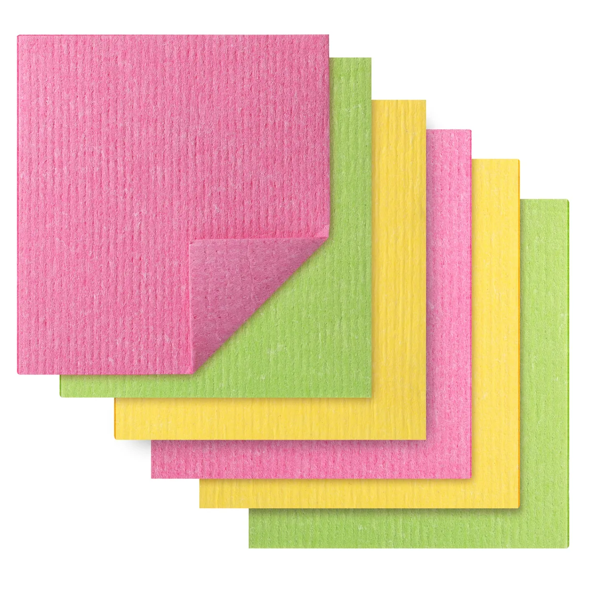 Mr. Pen Dish Cloths 6 pcs 7.6x6.8 in indoor maintenance — product photo