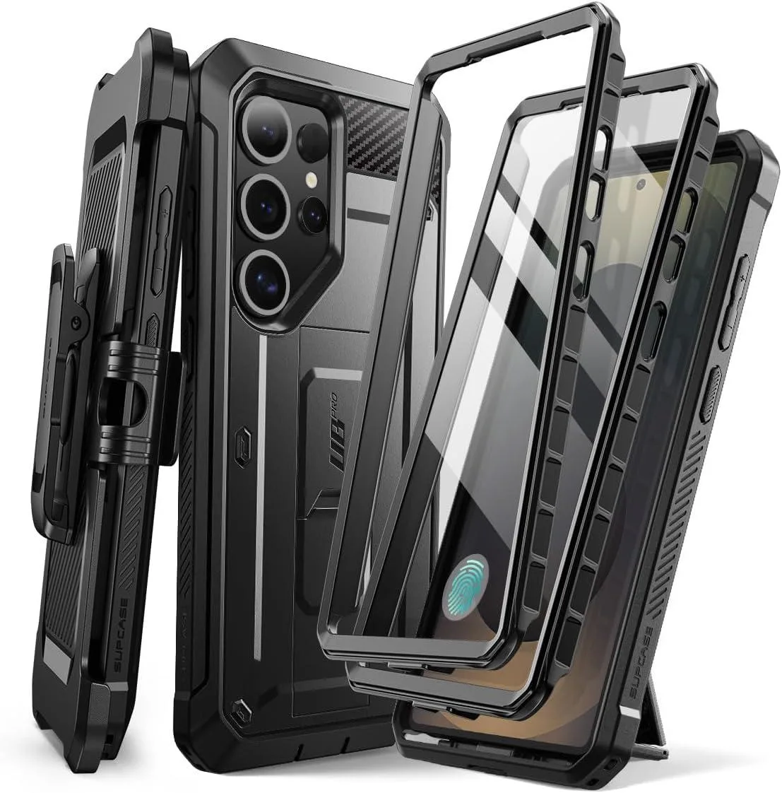 Transcend Transcend Galaxy S25 Ultra Case Unicorn Beetle Pro 6.9 Inch Black — product photo