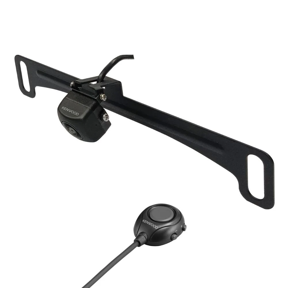 KENWOOD KENWOOD CMOS-320LP Backup Camera with License Plate Kit — product photo