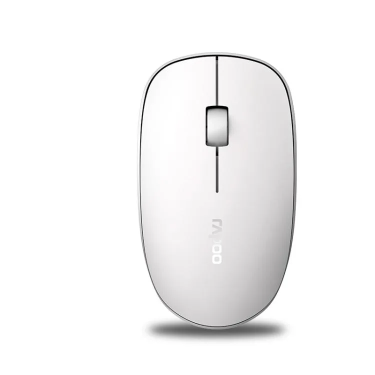 eForChina eForChina 1300 DPI Silent Wireless Gaming Mouse White — product photo