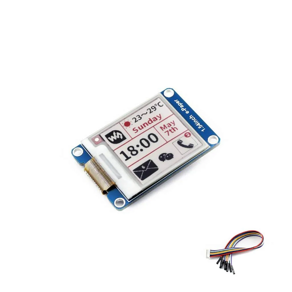 LORDWORLD LORDWORLD 1.54 Inch Tri-Color E-Ink Display Module 200x200 3.3V — product photo