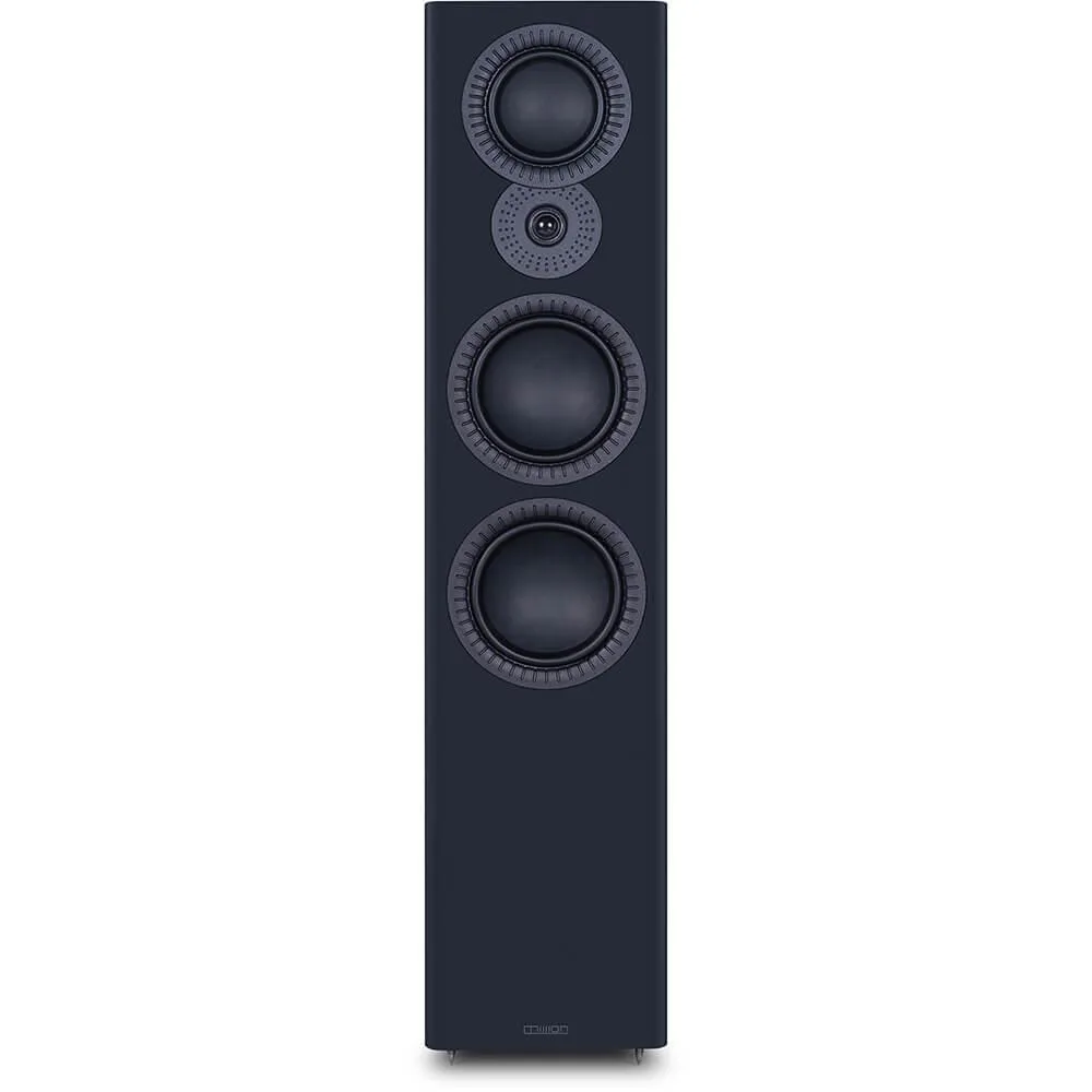 Mission Mission LX-6 MKII Lux Black 3-way floorstanding home audio speaker — product photo