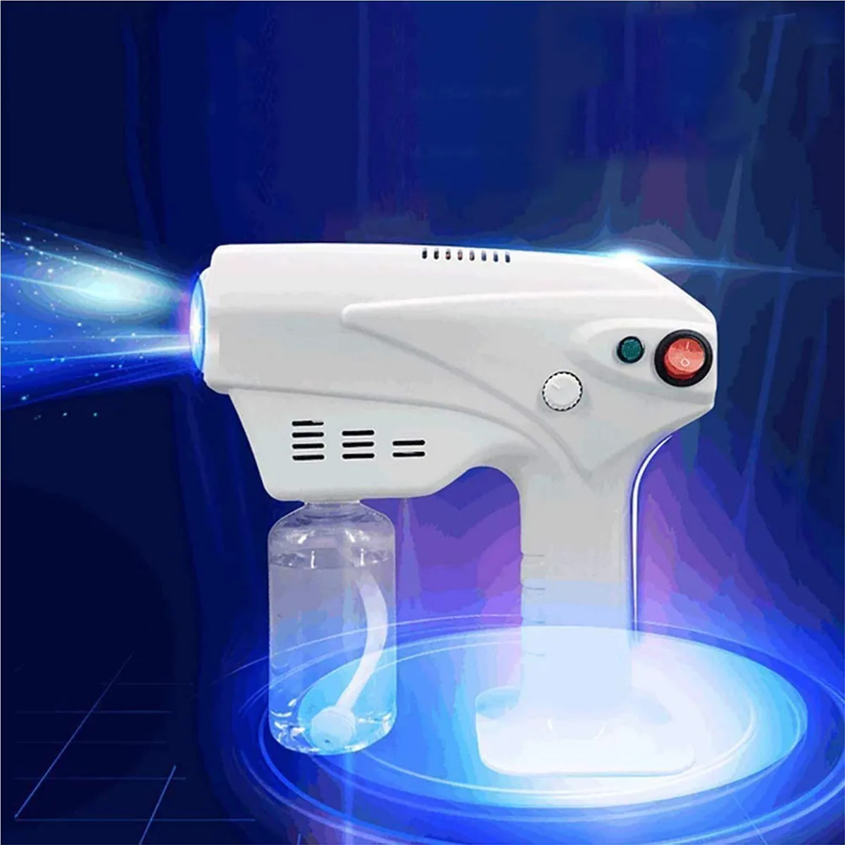 ELQ 416-855-245 Nano Hair Steamer 260ml 1200W — product photo