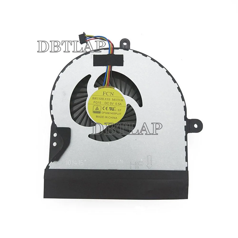 DBTLAP DBTLAP GPU Cooler Fan for ASUS G751 Series laptop cooling pad — product photo