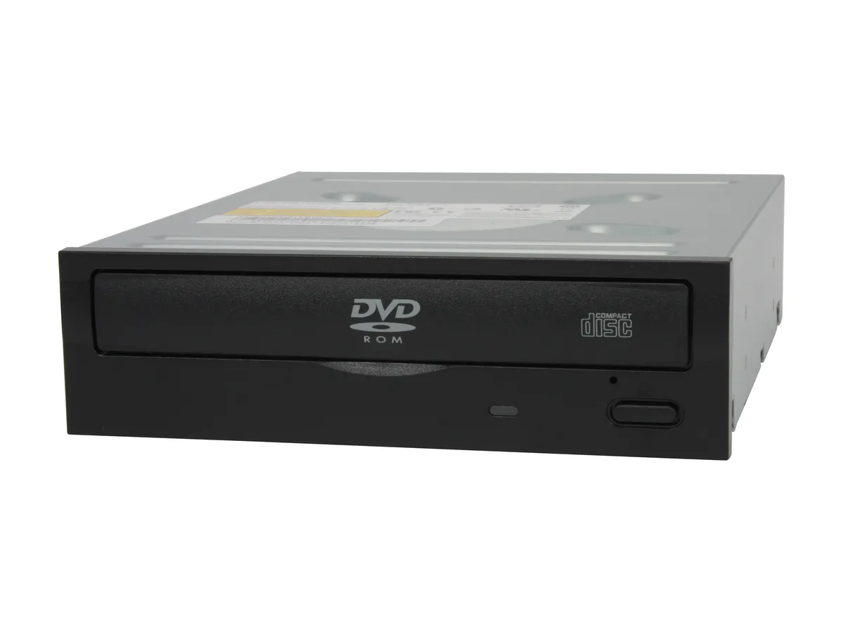 Lite-On Lite-On iHDP118-08 18X 48X 5.25" IDE DVD-ROM drive black — product photo