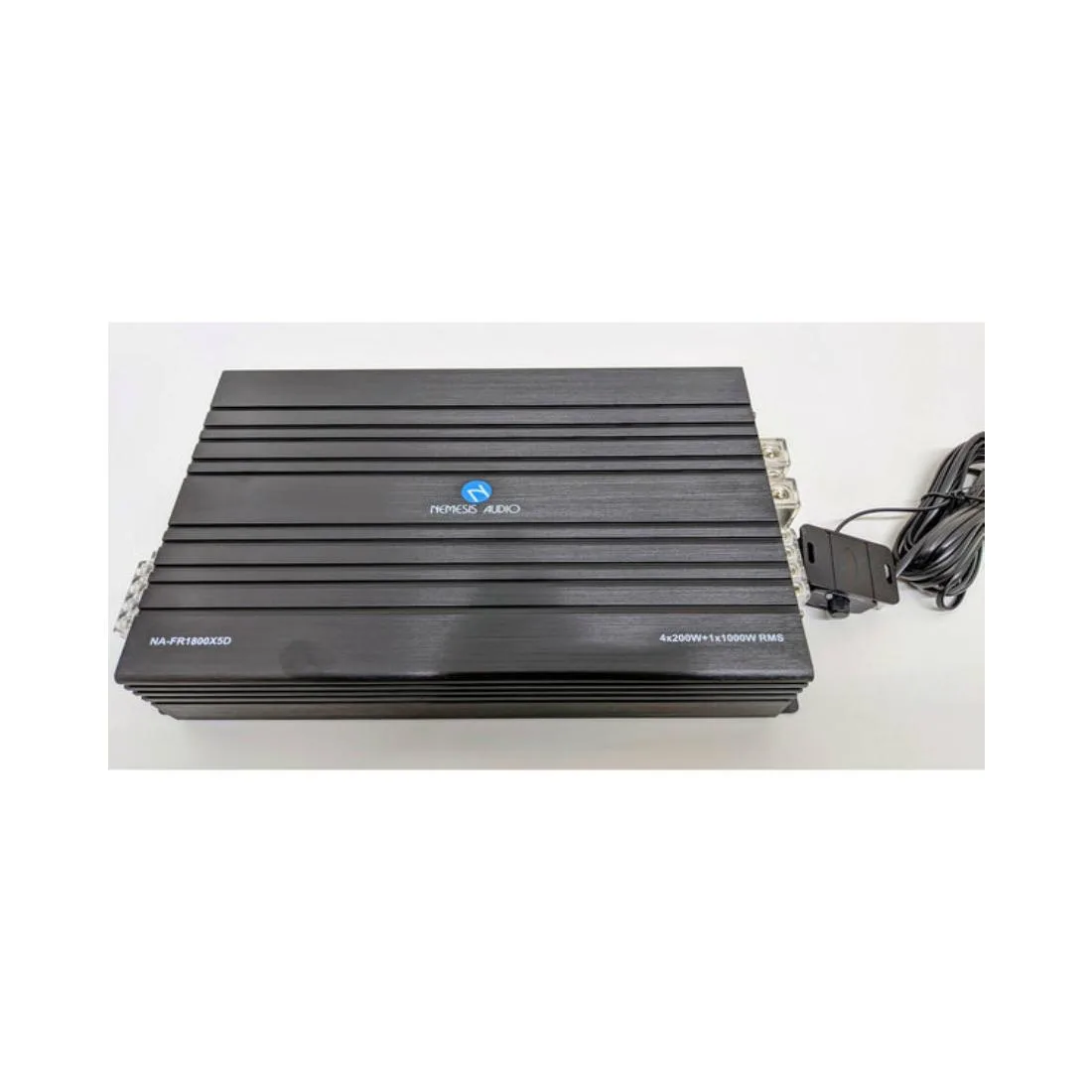 Nemesis Nemesis NA-FR1800X5D 200Wx4 5-Channel Class-D Car Amplifier — product photo