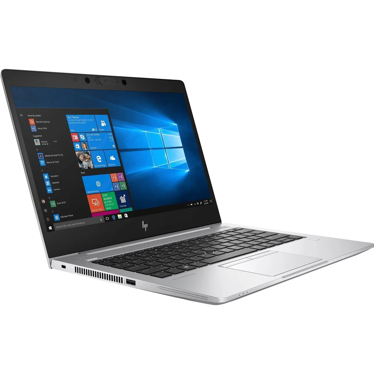 HP HP EliteBook x360 830 G6 7MS97UT#ABA 2-in-1 laptop 13.3" i7-8665U 16GB 256GB — fotografie produktu