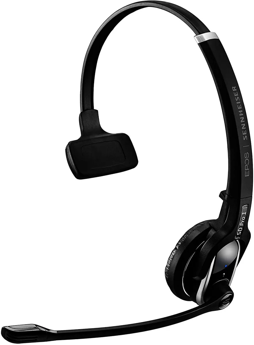 EPOS EPOS 1000559 SD20 DECT wireless mono voip headset — product photo