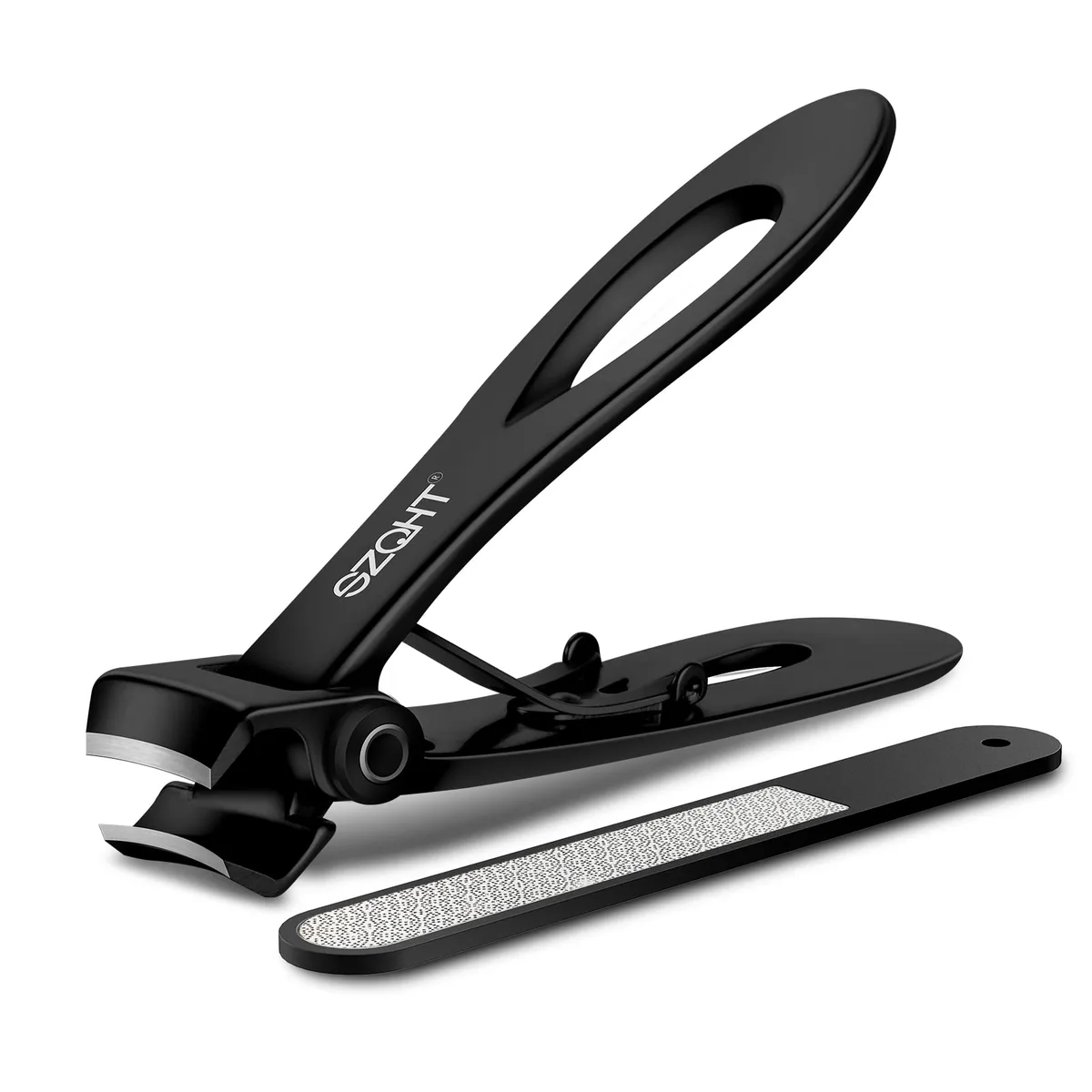 No Sew No Sew LY-B Nail Clippers Ultra Wide Jaw 15mm Black — product photo