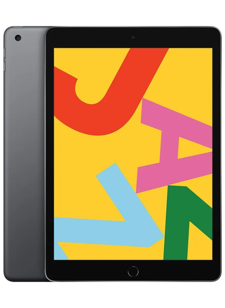 Apple Apple iPad 10.2 7th Gen 2019 128GB Wi-Fi Space Gray Grade B — product photo