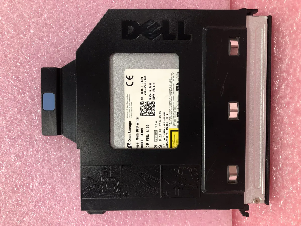 DELL DELL V3171 8x SATA Slim Internal DVD Burner Black — product photo