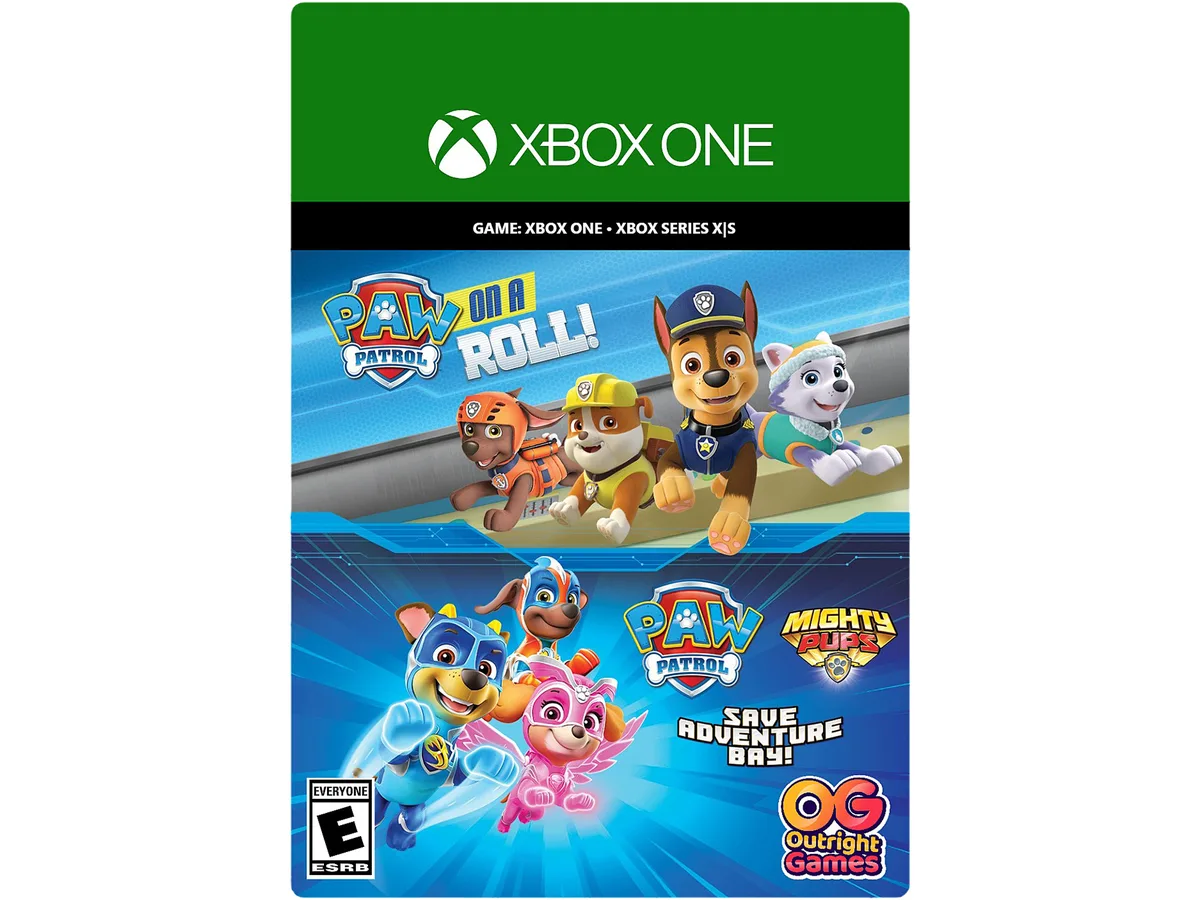 Outright Games Outright Games G3Q-01156 Paw Patrol Bundle downloadable game — product photo