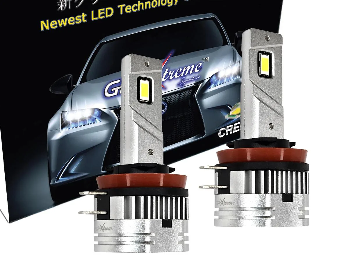 GP XTREME GP XTREME H11B 6000K LED Headlamp Bulb 6000 Lumen — product photo