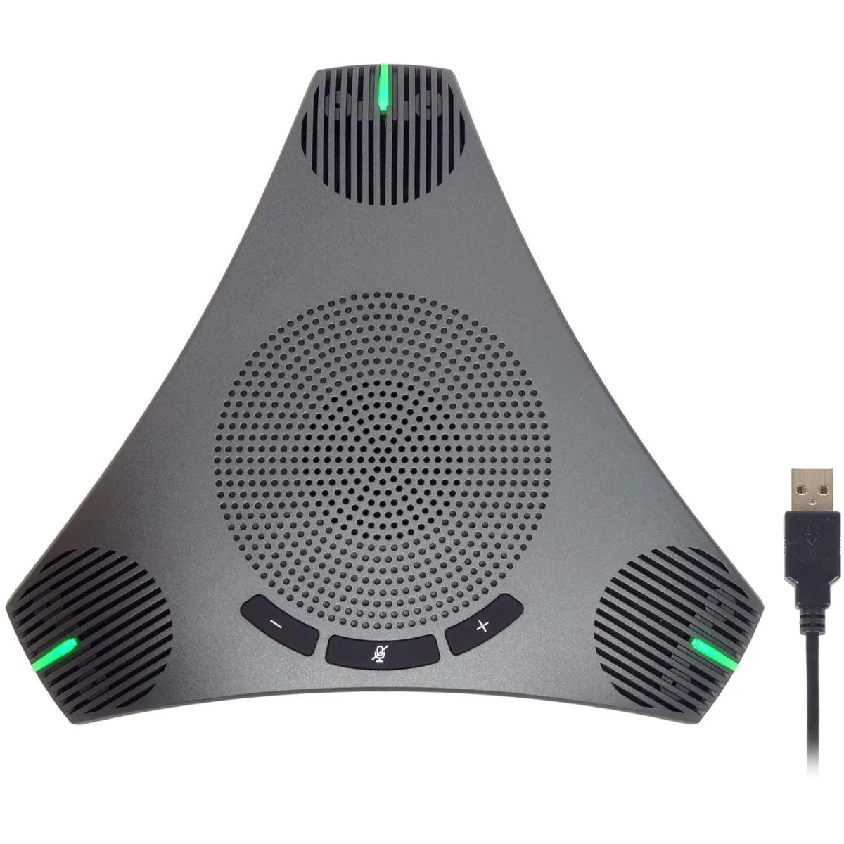  PolaTab Q95 mini USB 2.0 Speakerphone Microphone Gray — product photo