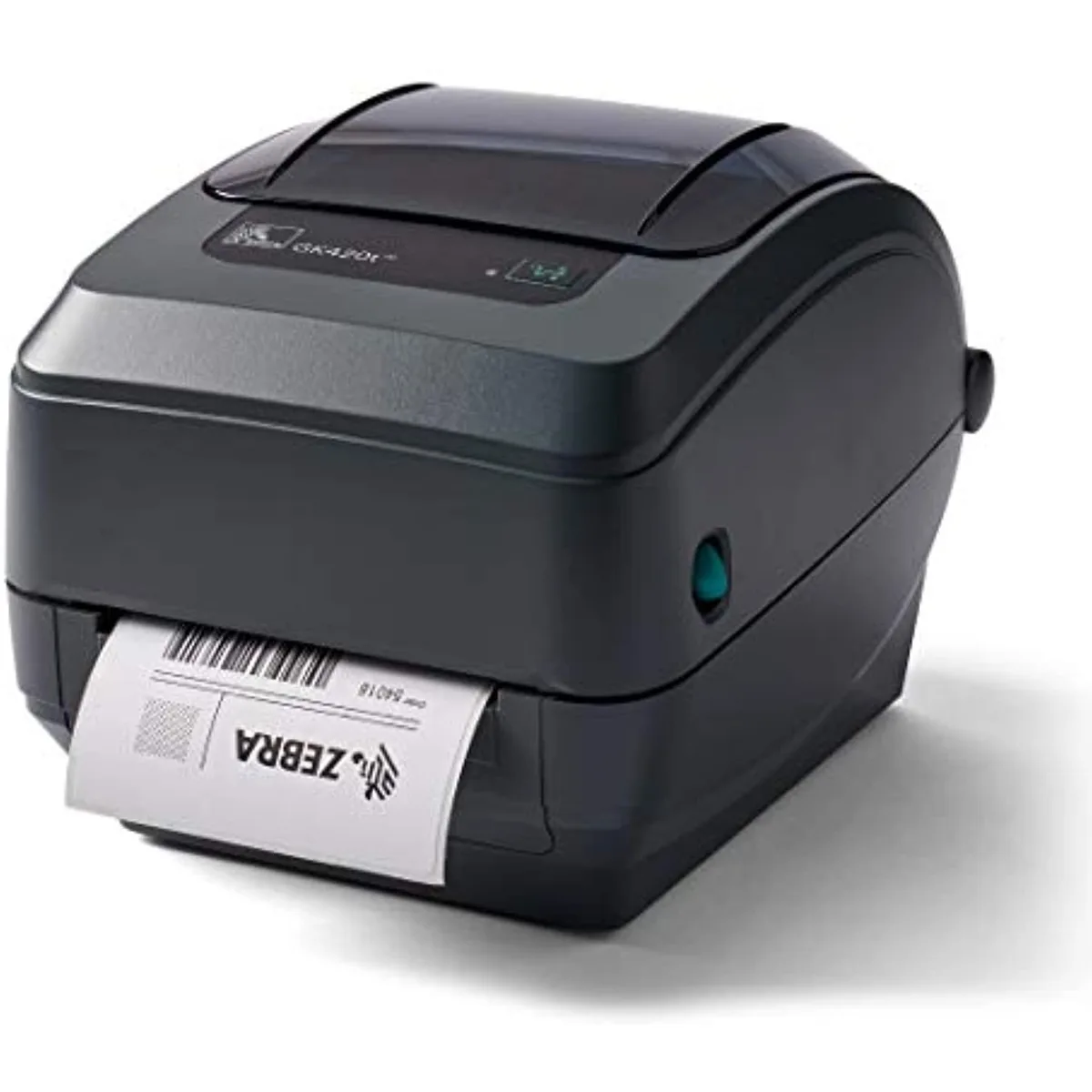 Tradernoors Tradernoors Gk420t Thermal Transfer Desktop Printer 4 In USB Ethernet Gray — product photo