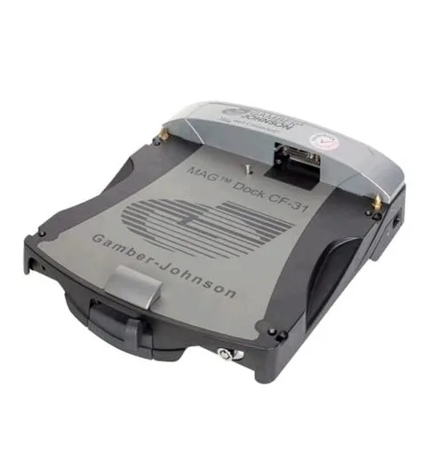 Gamber-Johnson, LLC Gamber-Johnson, LLC 7160-0318-00 Docking Station for Panasonic CF-30 / CF-31 — product photo