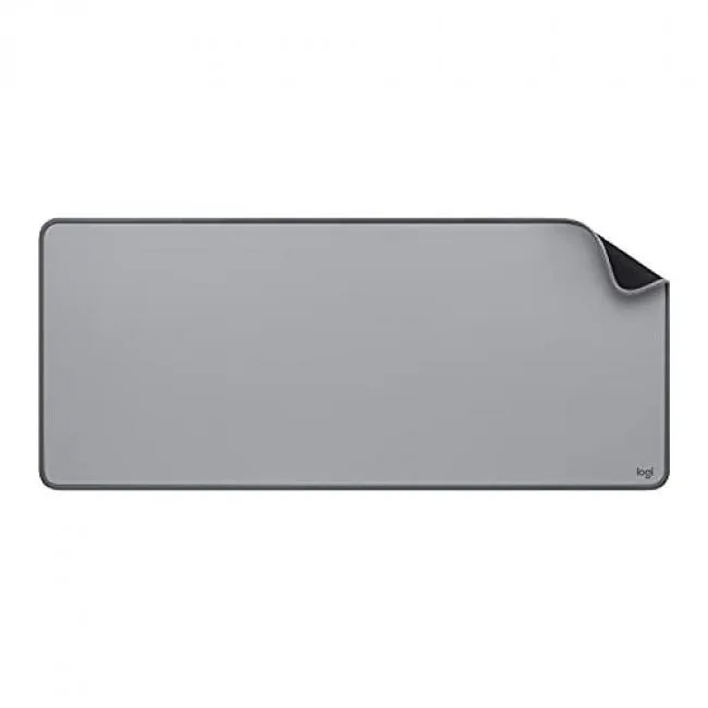 Logitech Logitech 956-000047 Desk Mat Extended 27.55" x 11.81" Mid Gray keyboard accessory — product photo