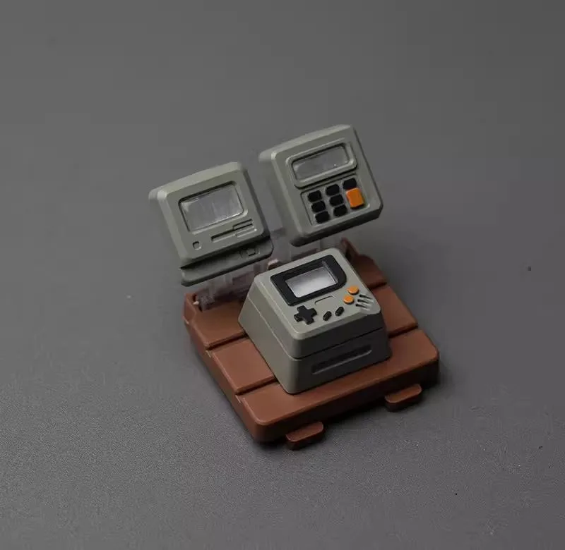 BFKK BFKK Game Console Style Keycap Cross Switch Gray — product photo