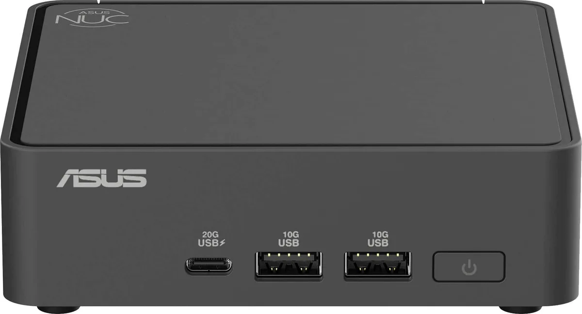 ASUS ASUS RNUC15CRKU7069AU desktop PC Intel Core Ultra 7 255H 16GB DDR5 1TB Wi-Fi 7 — product photo