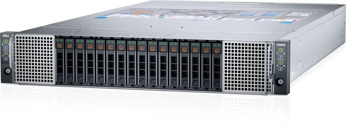 DELL DELL PowerEdge C6620 2U rack server — product photo